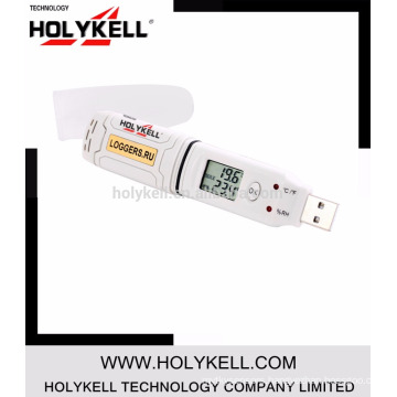 USB Temperature and Humidity Data Logger